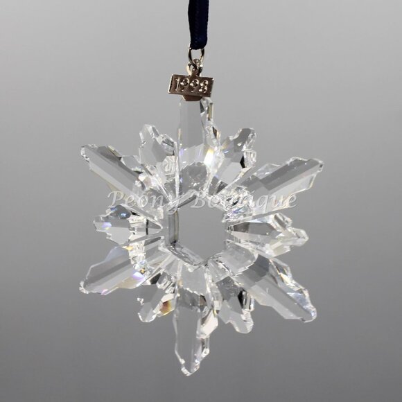 Swarovski 1998 Christmas ornament 220073 RARE - Picture 7 of 12